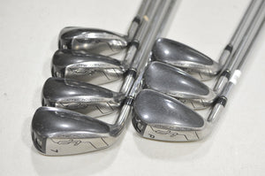 LEFT HANDED Wilson Launch Pad Iron Set Regular Flex KBS Tour 80g Steel #229777
