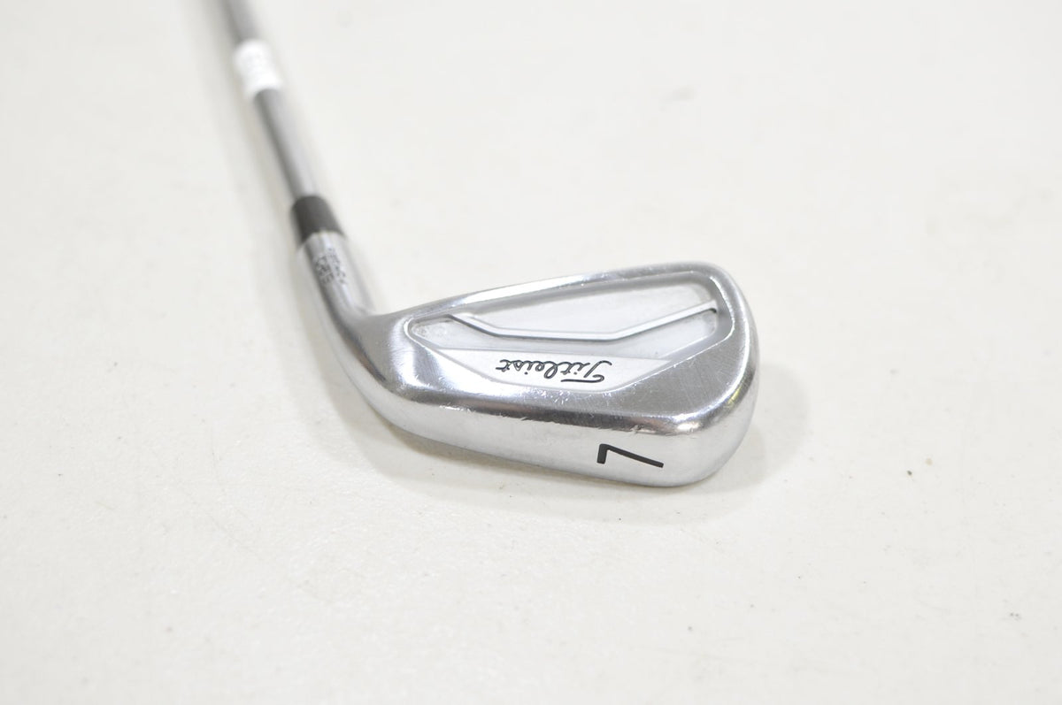 Titleist 620 CB Single 7 Iron Stiff Flex Right DG Tour Issue S400 Steel #229188