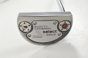 Titleist 2012 Scotty Cameron Select GOLO 35" Putter Right Steel # 222616