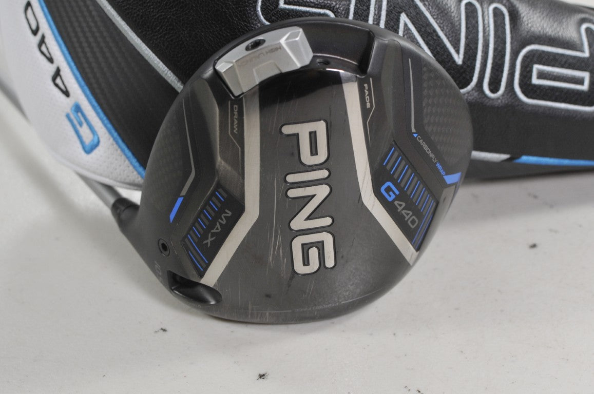 Ping G440 Max 10.5* Driver Senior Flex Right Alta Quick 35g  # 220037