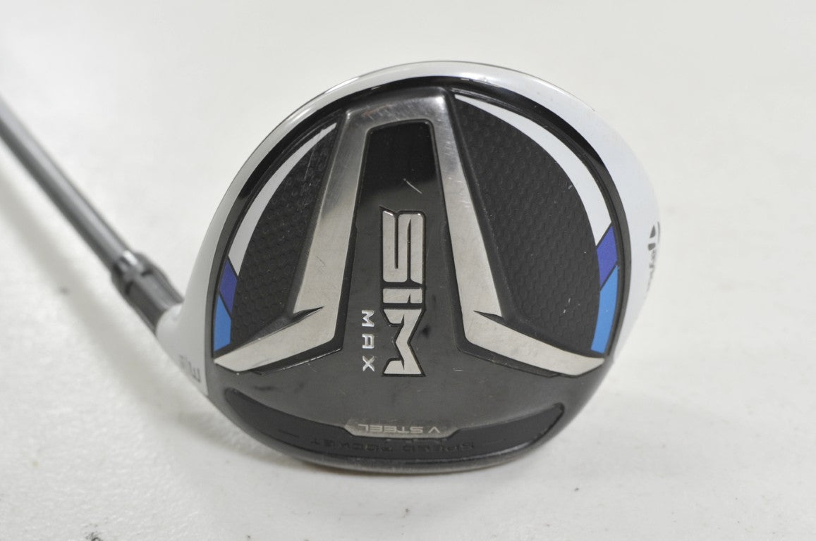 TaylorMade SIM Max 3-15* Fairway Wood X-Stiff HZRDUS Smoke 6.5 Graphite #220049