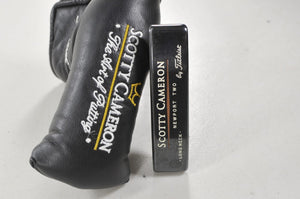 Titleist 1999 Scotty Cameron Teryllium Two Newport 2 Long Neck 35" Putter 222842