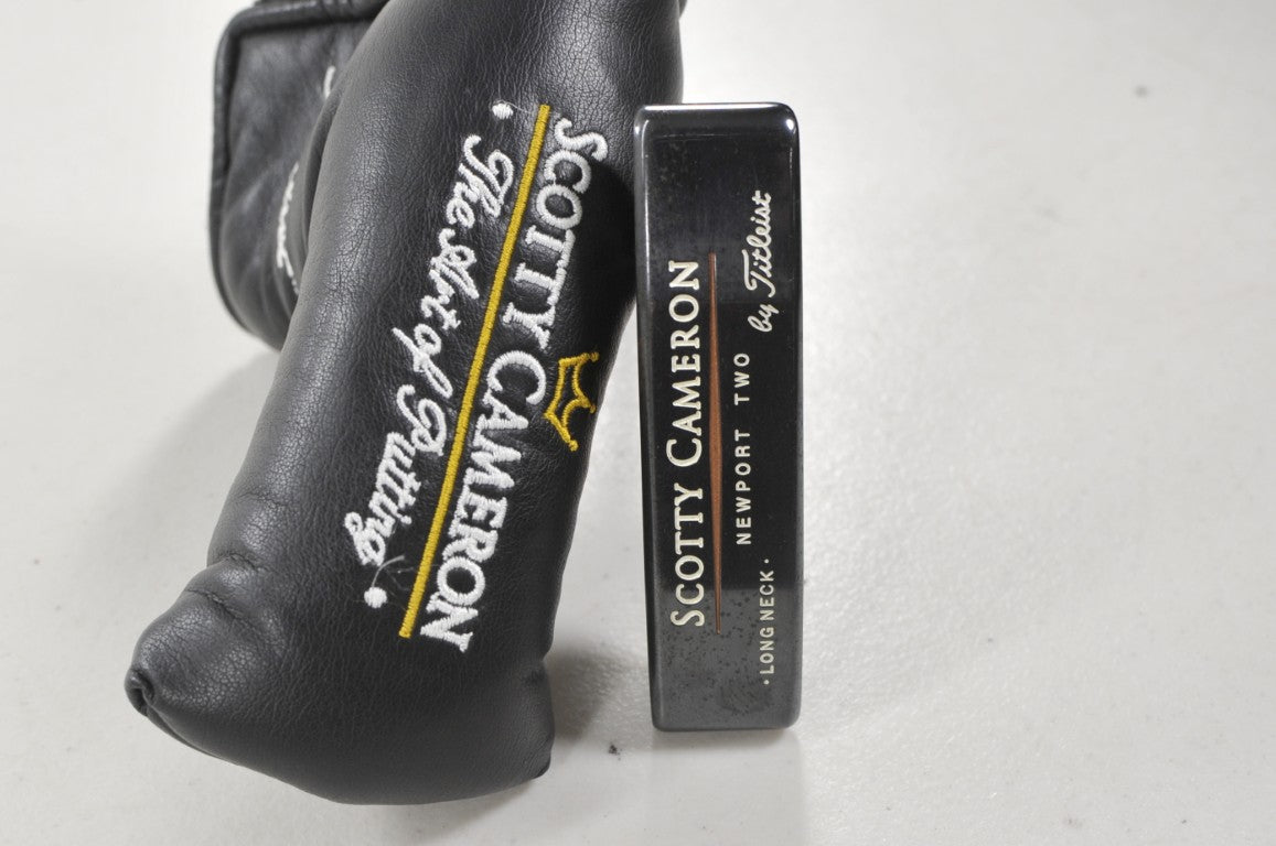 Titleist 1999 Scotty Cameron Teryllium Two Newport 2 Long Neck 35