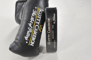 Titleist 1999 Scotty Cameron Teryllium Two Newport 2 Long Neck Putter - New Condition