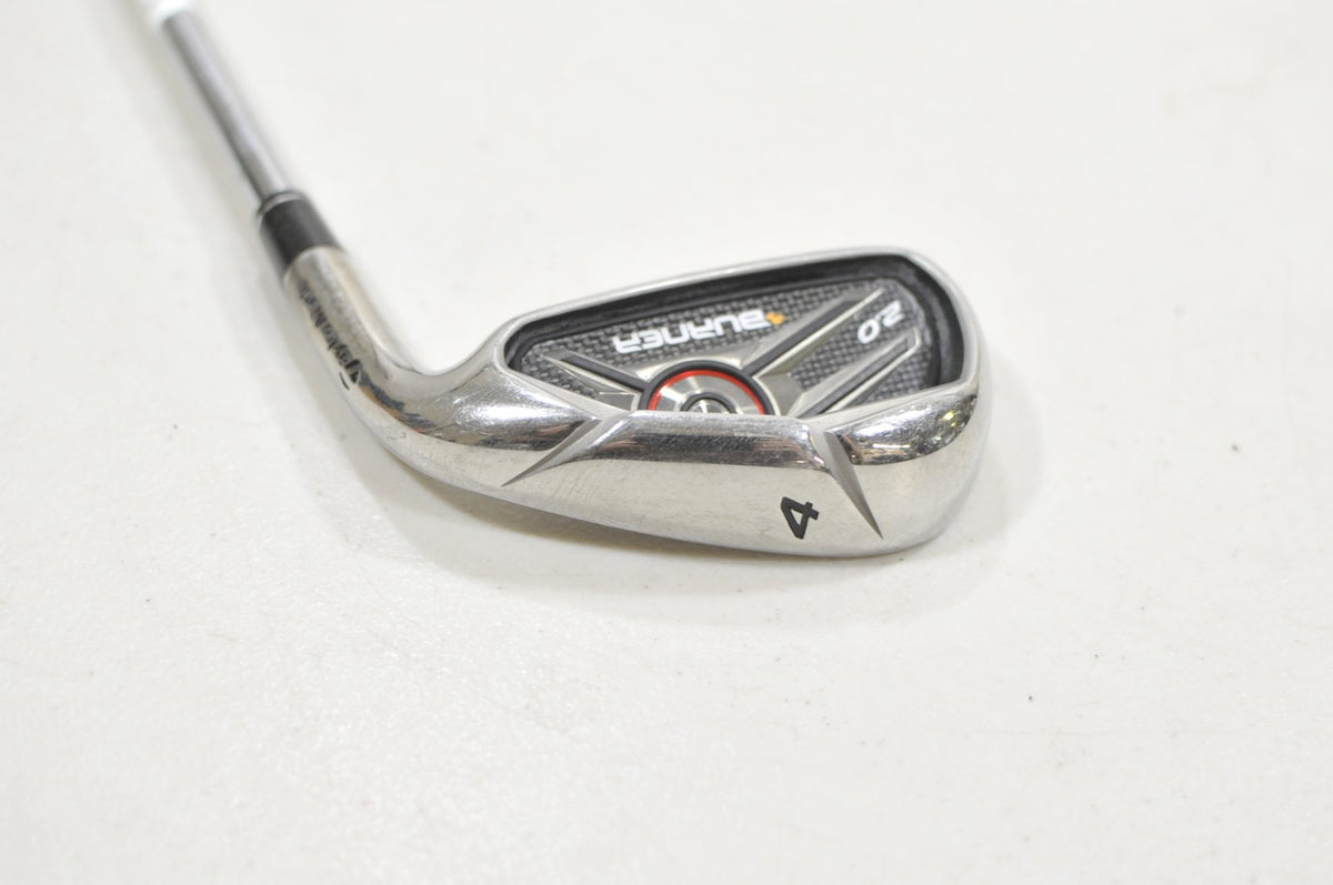 TaylorMade Burner 2.0 Single 4 Iron Regular Flex Right Steel #228969
