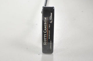 Titleist 1999 Scotty Cameron Teryllium Two Newport 2 Long Neck Putter - New Condition