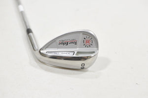 Tour Edge Hot Launch Super Spin VIBRCOR 60° Wedge Right KBS Max Steel #229201