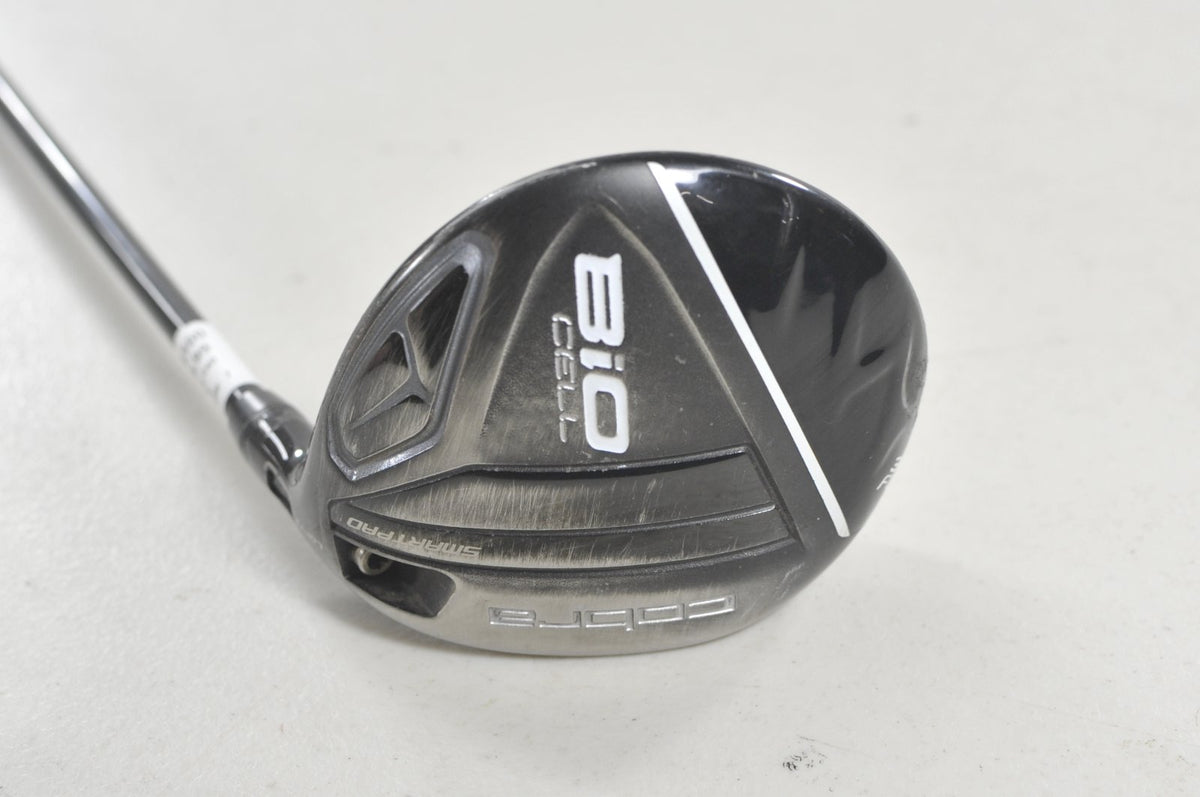 Cobra Bio Cell Black 3-4 Fairway Wood Regular Flex RH Project X Graphite #226100