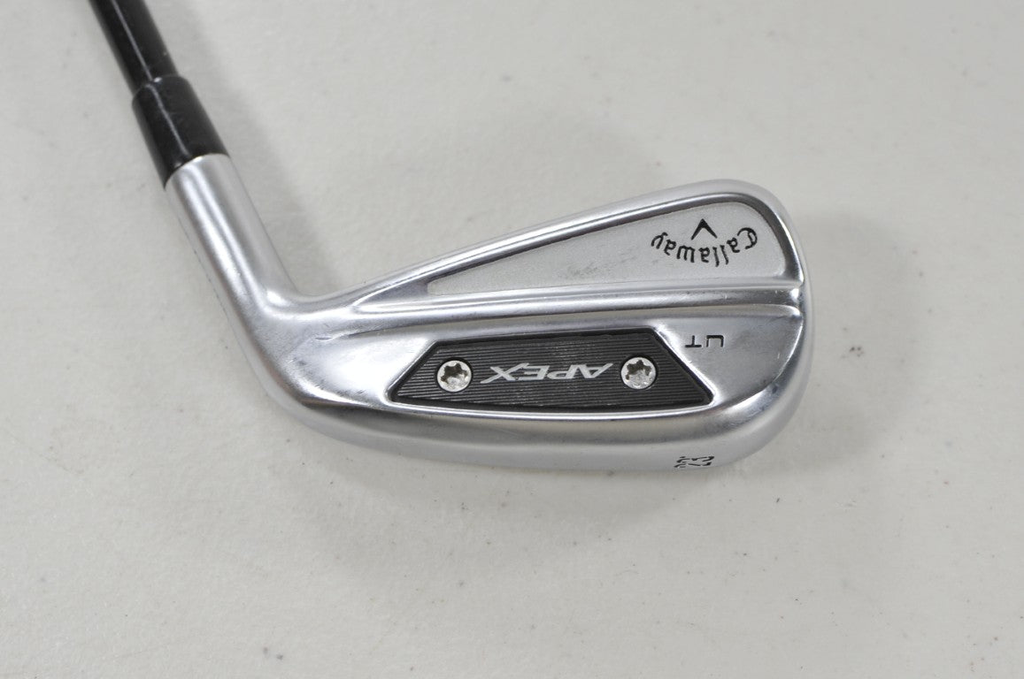 Callaway Apex UT 24 23* Driving Iron Stiff Flex Right MMT 95g Graphite #224621