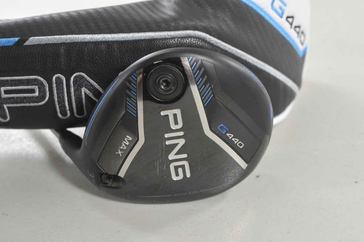 Ping G440 Max 3-15* Fairway Wood Regular Flex RH Tour 2.0 75g Graphite #226061