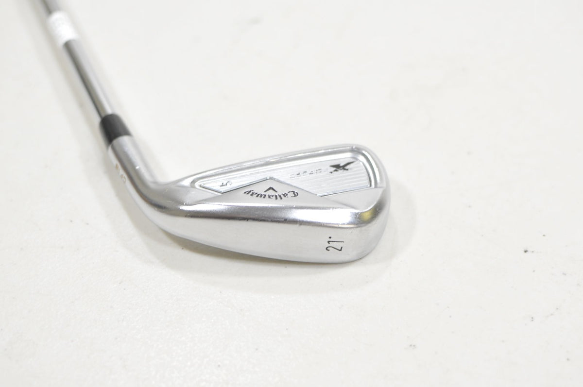 Callaway X Forged UT 18 21° Driving Iron X-Stiff KBS Tour-V 120g Steel #229232