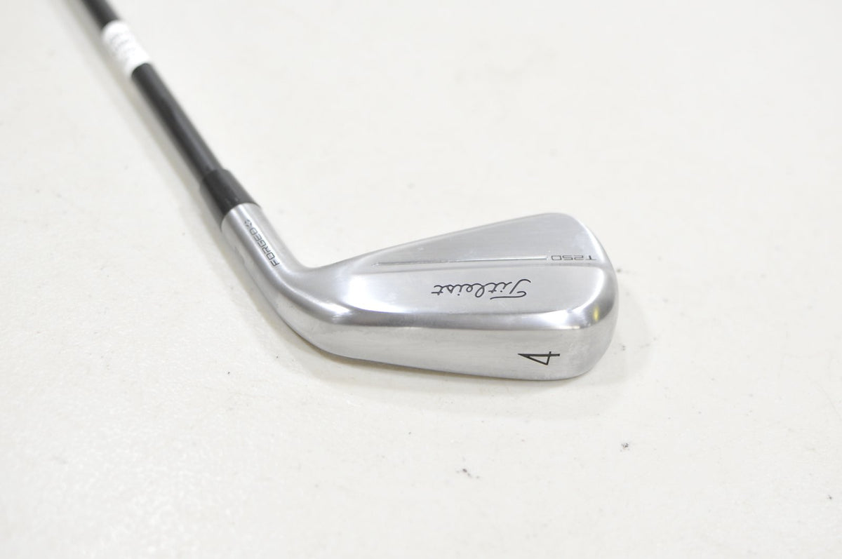 Titleist T250 2025 Single 4 Iron Stiff Flex RH Accra TZ 95 icw Graphite #229158