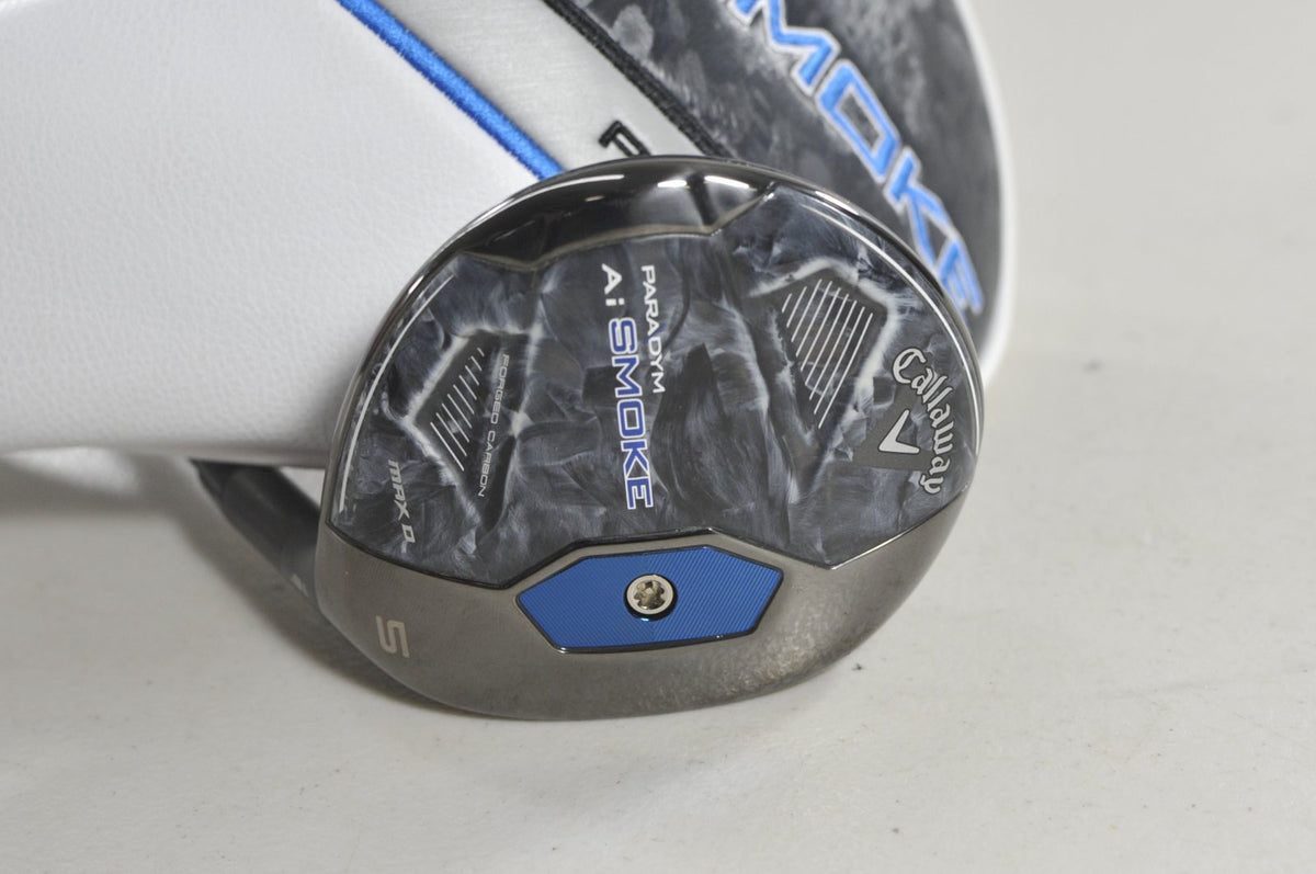 Callaway Paradym Ai Smoke MAX D 5-18* Fairway Wood Regular Flex Graphite #226058