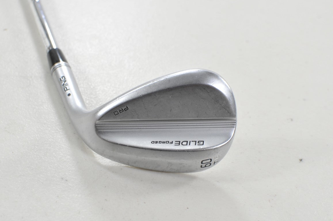 Ping Glide Forged Pro 60*-06 Wedge Black Dot RH Z-Z115 Wedge Flex Steel #222718