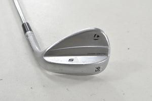 TaylorMade Milled Grind 5 Chrome 56*-12 Wedge DG 115g Wedge Flex Steel #224637