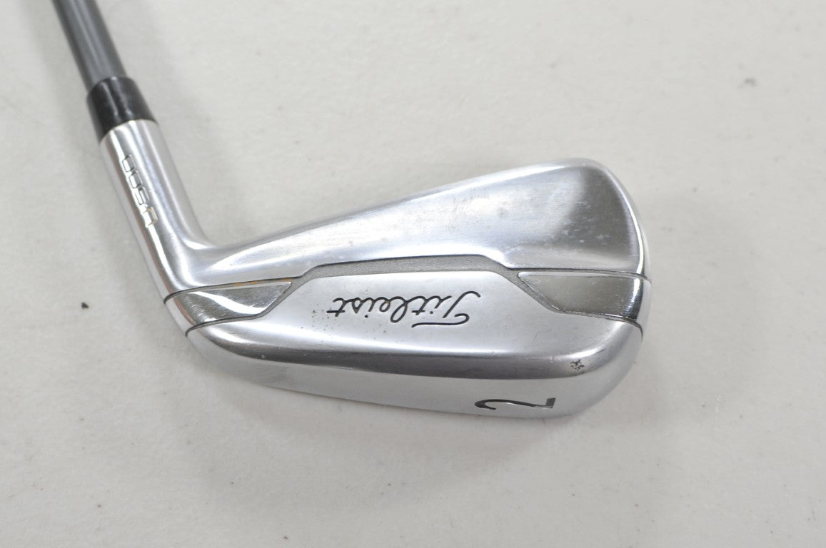 Titleist U500 Utility #2 Driving Iron Stiff HZRDUS Smoke 6.0 RH Graphite #222814