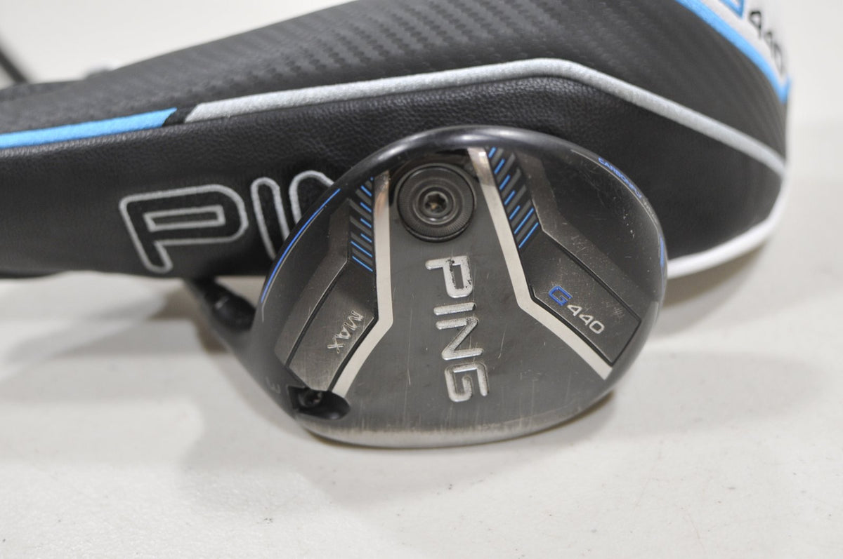 Ping G440 Max 3-15* Fairway Wood Regular Flex Right Alta CB 65g Graphite #228833
