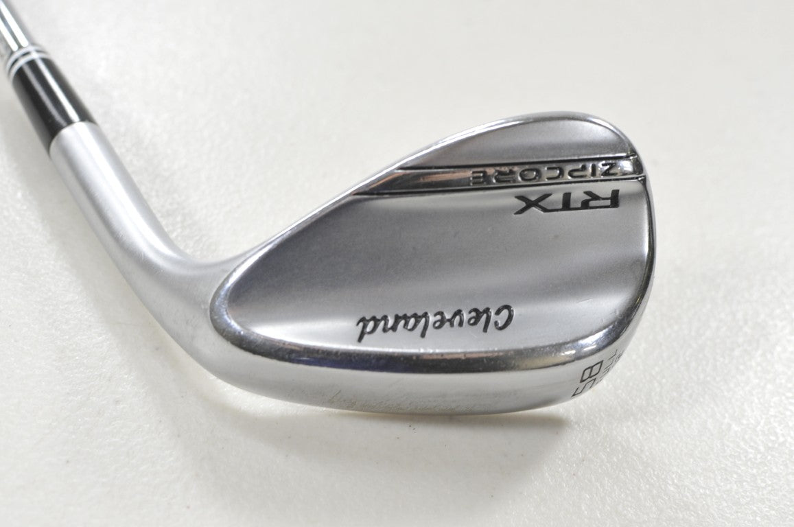 Cleveland RTX Zipcore Tour Satin 58*-12 Wedge Right DG Spinner Steel # 216037