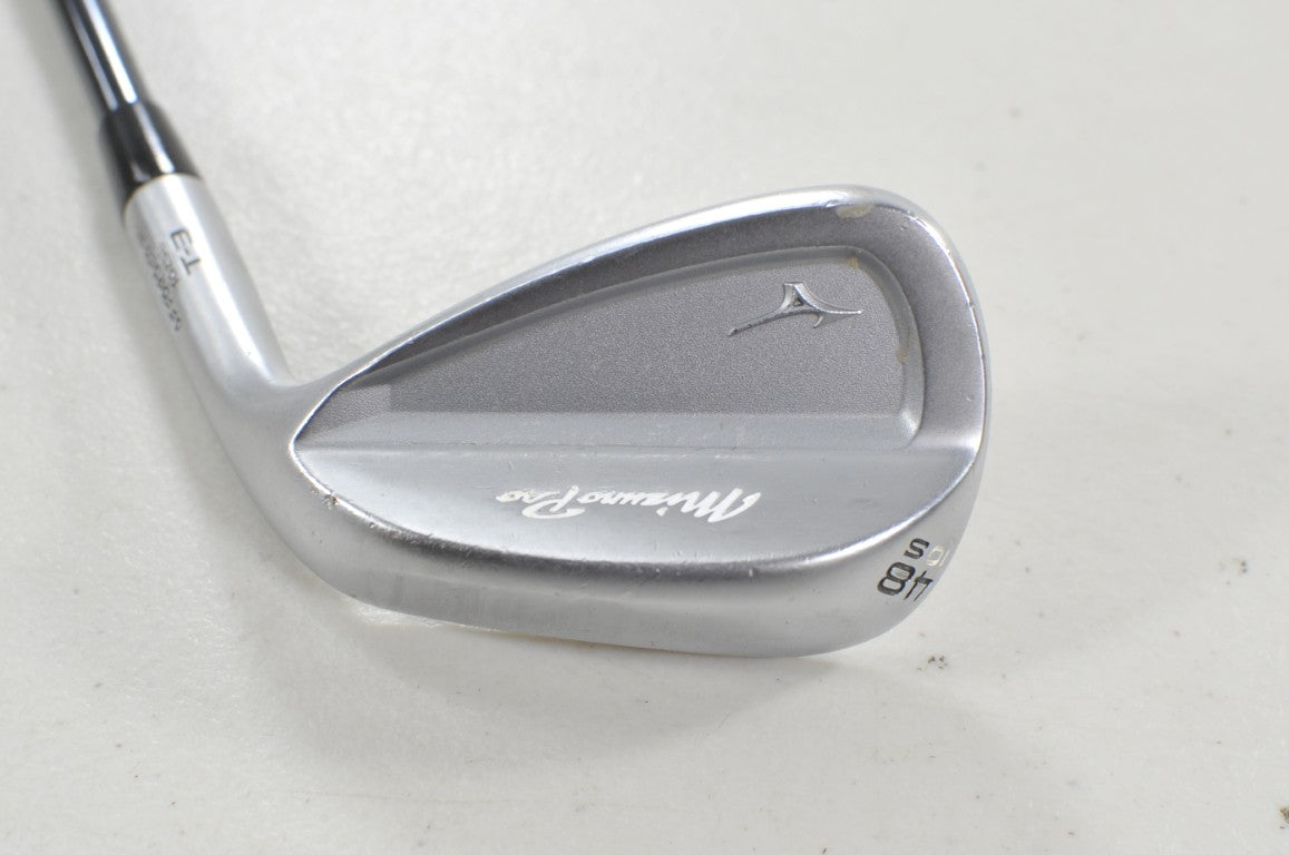 Mizuno Pro T-3 White Satin 48*-10S Wedge Recoil Dart F2 Senior Graphite # 222650