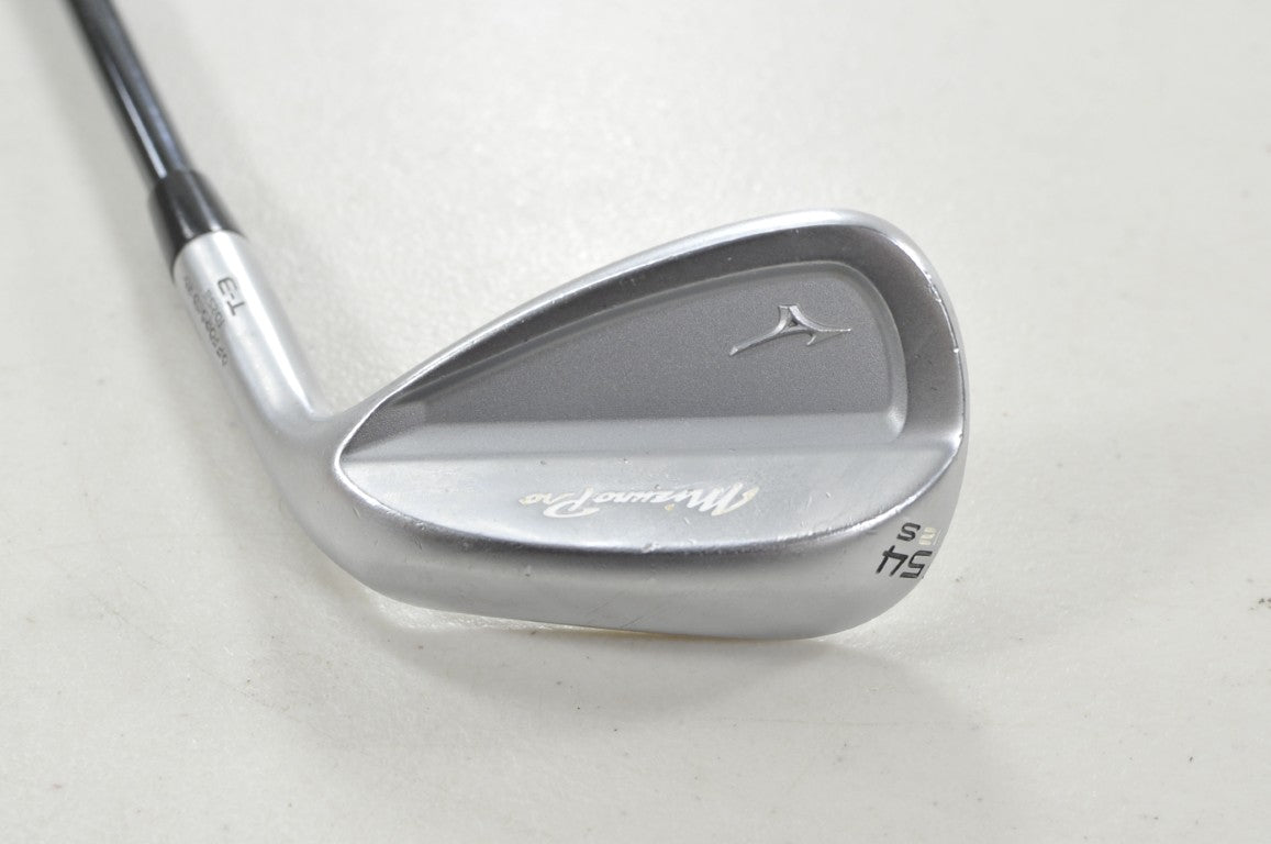 Mizuno Pro T-3 White Satin 54*-12S Wedge Recoil Dart F2 Senior Graphite #222649