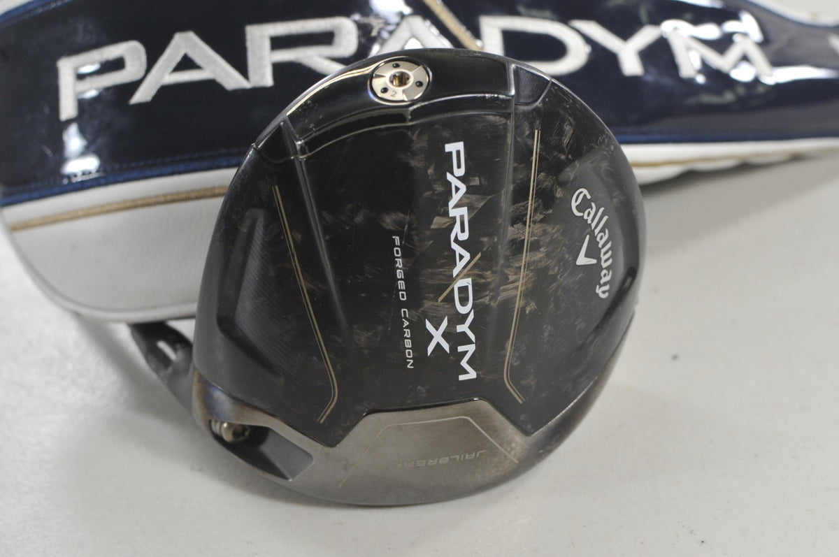 Callaway Paradym X 10.5* Driver Senior Flex RH Riptide 5.0 50g #224020