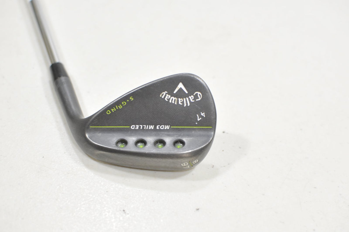 Callaway MD3 Milled Matte Black 46°-08S Wedge X-Stiff Flex Right DG X100 #229229