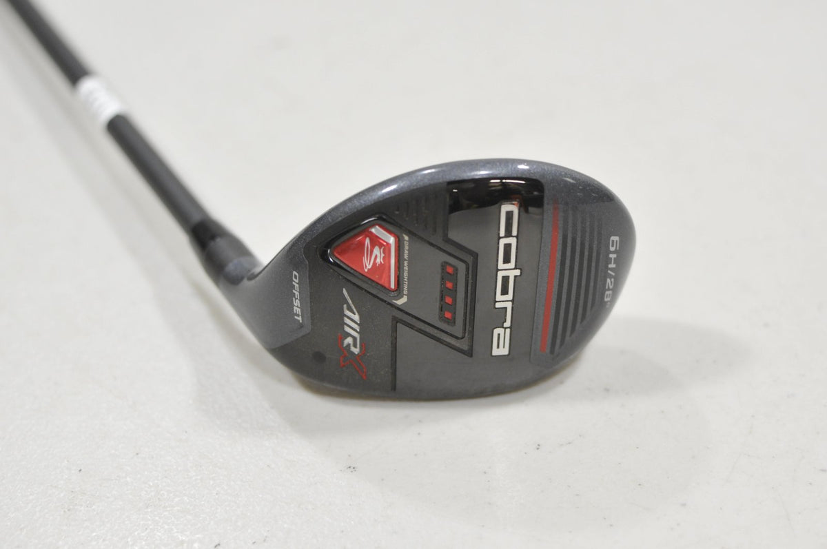 Cobra Air-X 6-28° Hybrid Regular Flex Right Ultralight 50g #230227