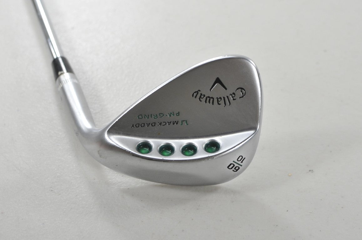 Callaway Mack Daddy PM Grind 60*-10 Wedge DG R300 Regular Flex Steel #223056