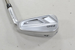 Ping iDi Utility #4 Driving Iron Stiff Flex Tour 2.0 Chrome 85g Graphite #222784