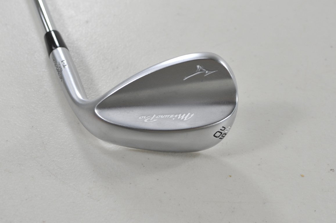 Mizuno Pro T-1 White Satin 60*-10C Wedge DG S400 Stiff Flex Right Steel #224416