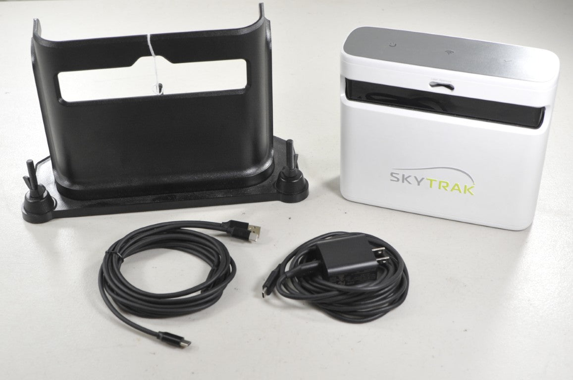 SkyGolf SkyTrak Plus ST+ Golf Simulator 2023 Launch Monitor with Case # 221122