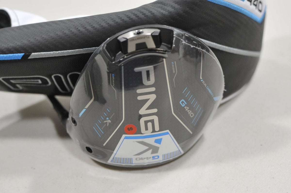 Ping G440 K 10.5° Driver Stiff Flex Right Alta CB 50g NEW #230263