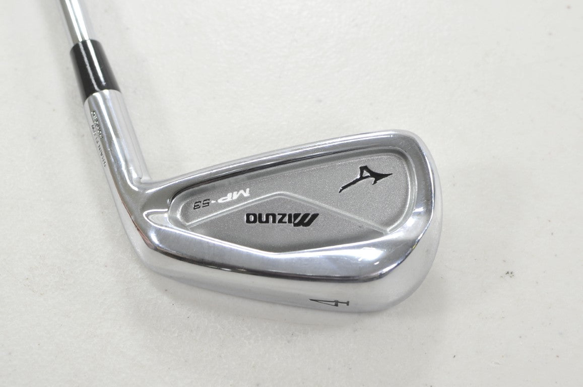 Mizuno MP-53 Single 4 Iron Regular Flex Right NS Pro 850GH Steel  # 222801