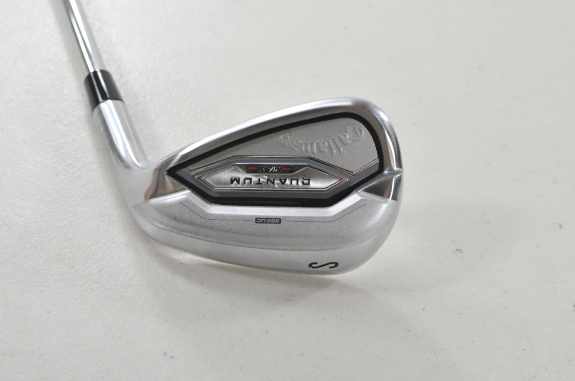 Callaway Quantum Max SW Sand Wedge Regular Flex Right KBS MAX 90g Steel #224413