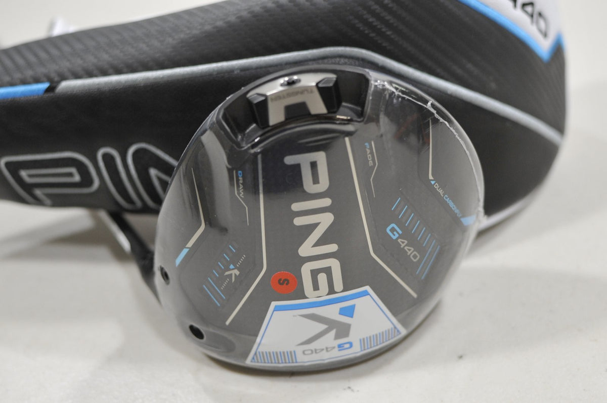Ping G440 K 10.5° Driver Stiff Flex Right Alta CB 50g NEW #230261