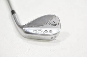 Callaway Jaws Raw Chrome 54°-10S Wedge Stiff RH DG Tour Issue S400 120g #229226