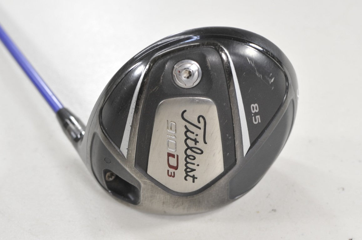 Titleist 910D3 8.5* Driver Stiff Flex Right Diamana S+ 62  # 221213