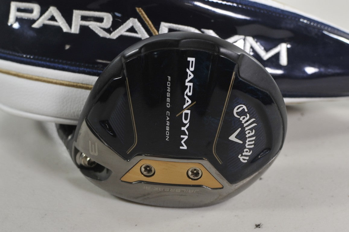 Callaway Paradym 3-15* Fairway Wood Stiff Flex HZRDUS 6.0 60g Graphite # 219979