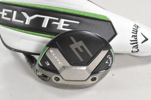 Callaway Elyte 3-15* Fairway Wood Stiff Flex Tensei AV Blue 65g Graphite #221279