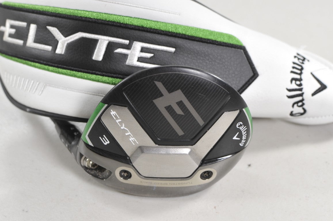 Callaway Elyte 3-15* Fairway Wood Stiff Flex Tensei AV Blue 65g Graphite #221279
