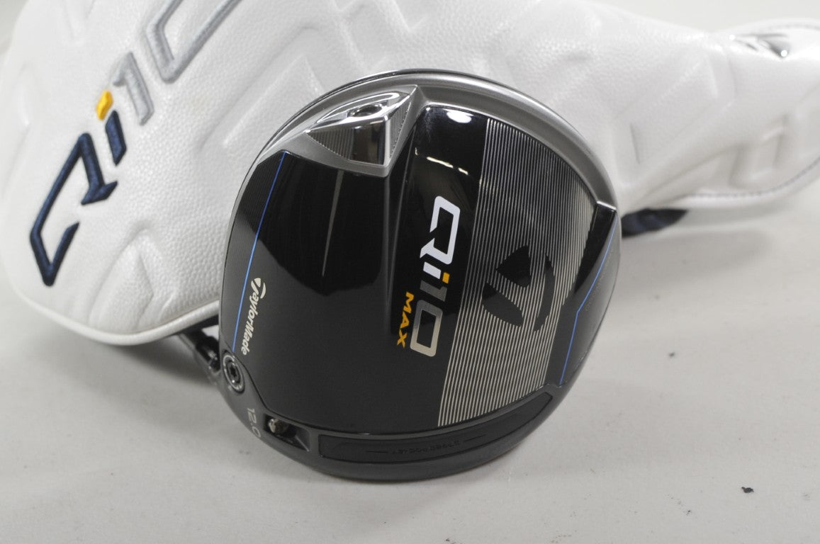 TaylorMade Qi10 Max 12* Driver Senior Flex Right Speeder NX 50g  # 222596