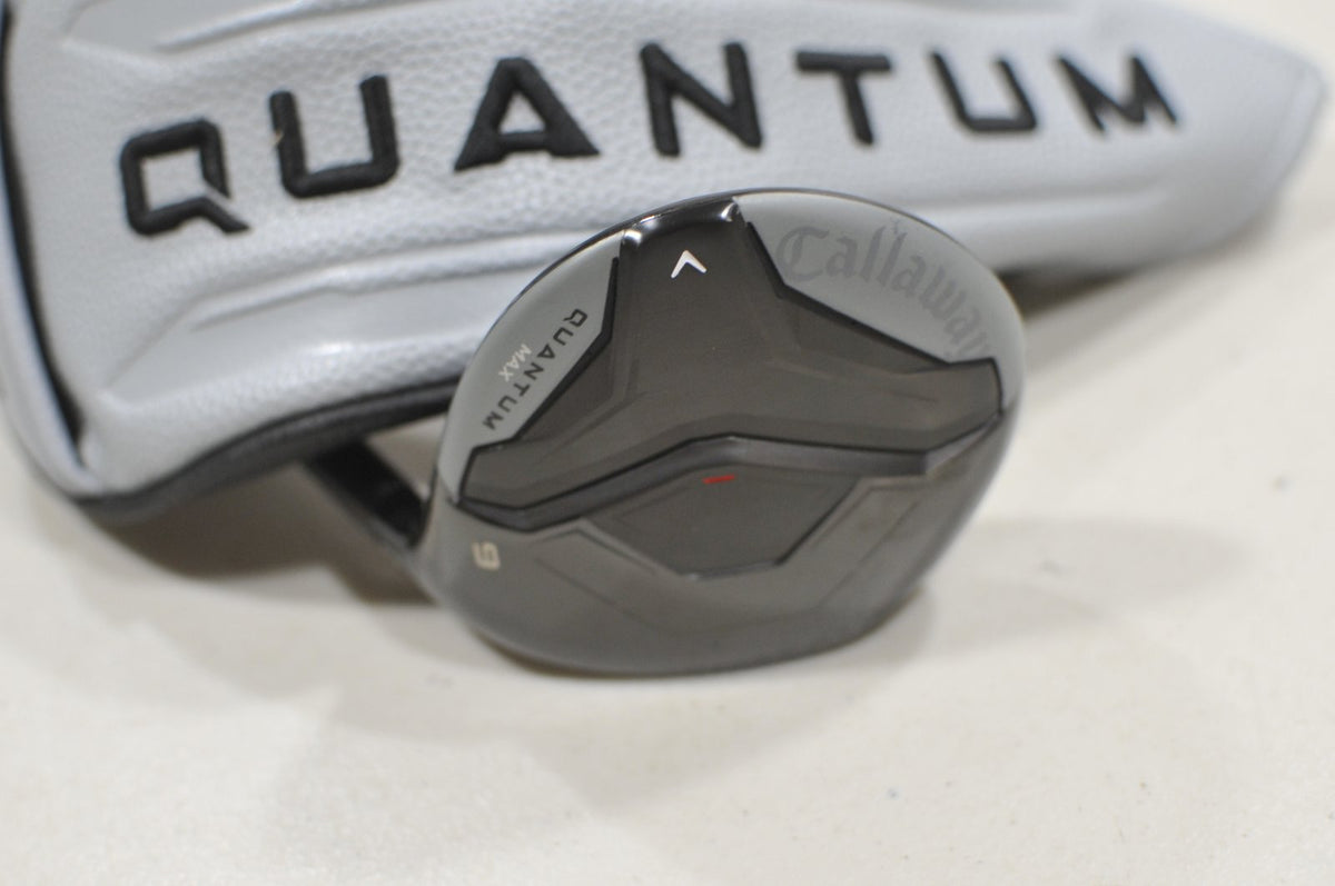 Callaway Quantum Max 9-24° Fairway Wood Regular RH 60g Denali Frost NEW #230277