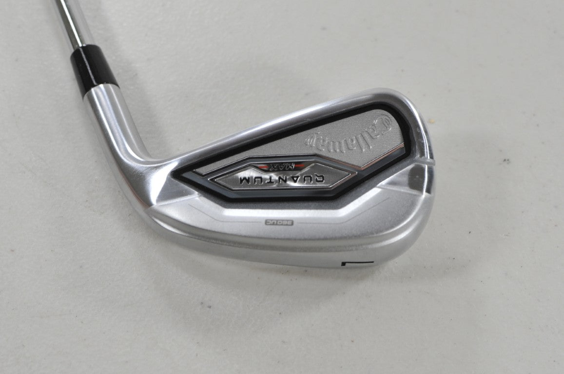 Callaway Quantum Max Single 7 Iron Regular Flex Right KBS MAX 90g Steel #224400