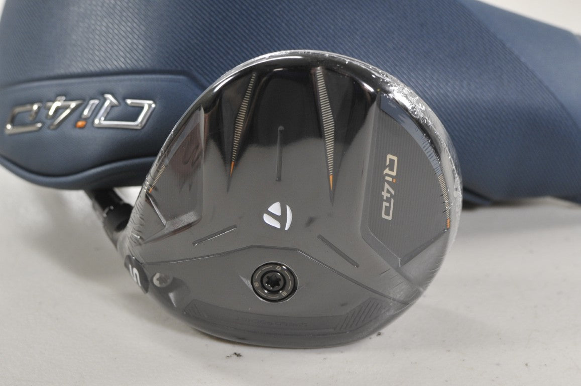 TaylorMade Qi4D 3-15* Fairway Wood Stiff Flex RH Reax 65g Graphite NEW #219918