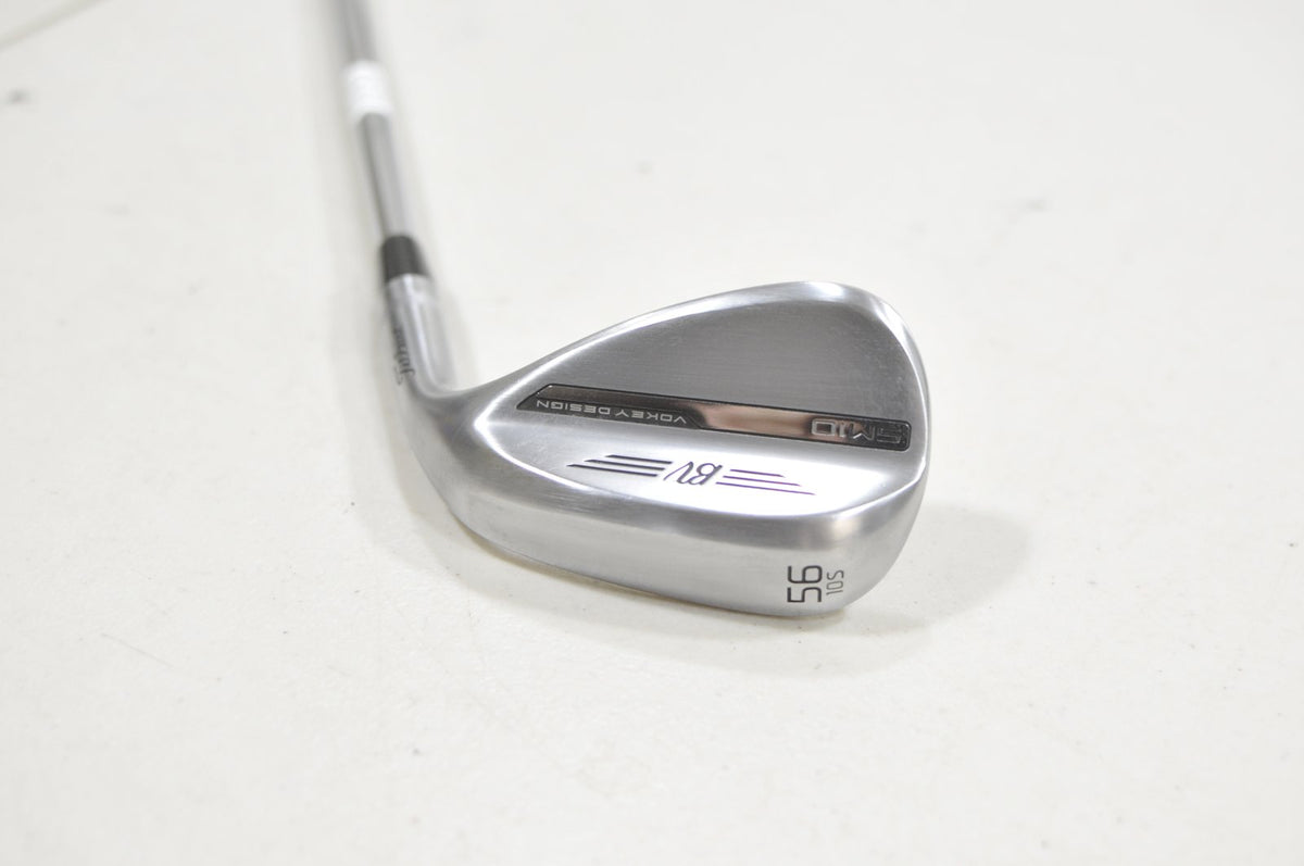 Titleist Vokey SM10 Tour Chrome 56°-10S Wedge Right BV Wedge Flex Steel #229120