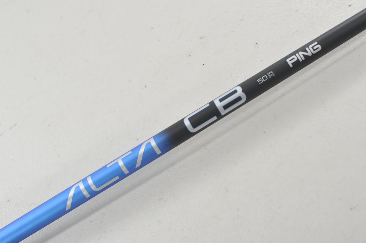 Ping Alta CB 50g Regular Flex G440 Driver Shaft 44.75