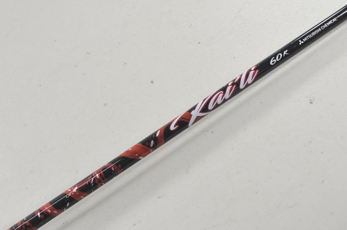 Mitsubishi Kaili Red 60g Regular Flex TaylorMade Qi Stealth Driver Shaft #226020