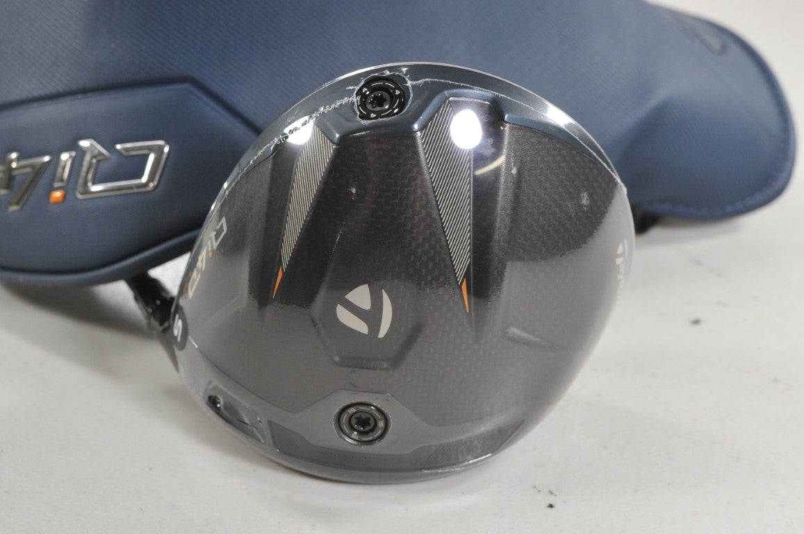 TaylorMade Qi4D LS 9* Driver Stiff Flex Right Reax 50g NEW  # 219914