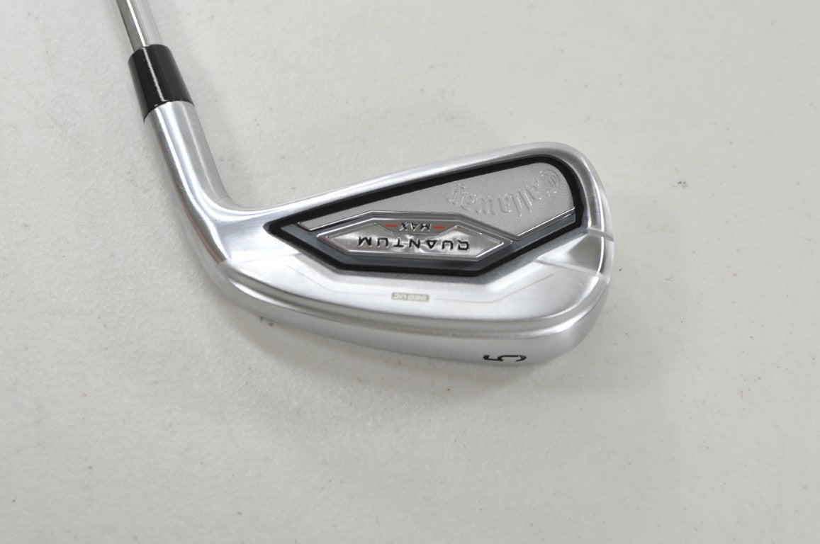 Callaway Quantum Max Single 5 Iron Regular Flex RH KBS MAX Steel # 211442