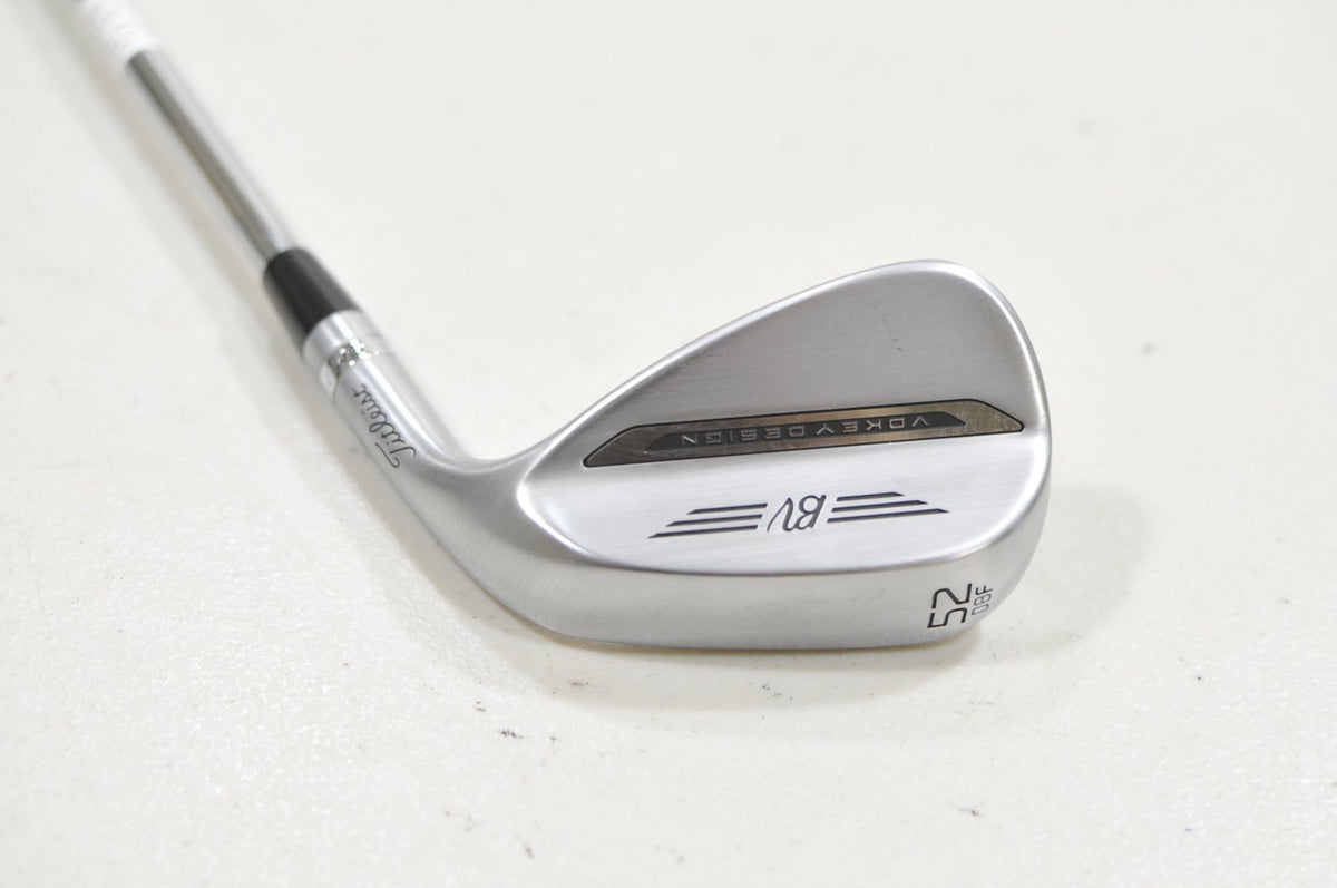 Titleist Vokey SM11 Tour Chrome 52°-08F Wedge Right BV Wedge Flex Steel #229126